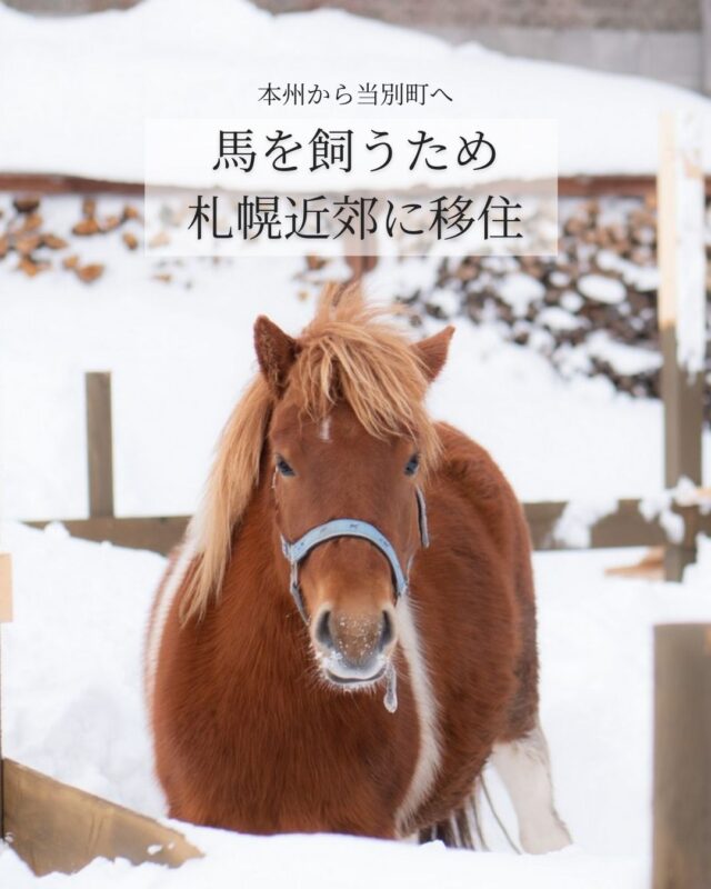 🐎馬を飼うため札幌近郊に移住！
━━━━━━━━━━━━━━━━
■オーナー／北海道当別町･Kさん
■設計・施工／辻野建設工業━━━━━━━━━━━━━━━━
「マイホームで馬を飼いたい！」その一念で北海道への移住を決意したKさんファミリー。Kさんはフリーランスの仕事をしているので、住む場所も融通が利きます。本州から札幌近郊に住みたいと、まずは札幌市内に一軒家を借り、車で走り回っては馬と一緒に住めそうなエリアを探す日々。

あるとき、運転中に目に飛び込んできたのが、辻野建設工業が時間をかけてじっくり進めてきたプロジェクト「当別田園住宅」の看板でした。「これだ！」とお二人はさっそく会社を訪問。山小屋風の家に薪ストーブ１台、そしてもちろん可愛いポニーと一緒に暮らすという、Kさんファミリーの夢がかなえられました。
⋱⋰ ⋱⋰ ⋱⋰ ⋱⋰ ⋱⋰ ⋱⋰ ⋱⋰ ⋱⋰ ⋱⋰

辻野建設工業 ▷▶︎ @tsujino.kensetsu
┈┈┈┈┈┈┈┈┈┈┈┈┈┈┈
この記事のURLはこちら
https://iezoom.jp/20190320140000.html

📣Webサイト『北海道に移住して家を建てる｜iezoom移住版』は @iezoom_ijuのプロフィール欄URLからご覧ください
┈┈┈┈┈┈┈┈┈┈┈┈┈┈┈
#北海道移住
#辻野建設
#当別町
#移住生活
#移住ライフ
#2拠点生活
#馬を飼う
#山小屋風
#薪ストーブ
#地方移住
#田舎暮らし
#自然が好き
#iezoom
#いえズーム移住版
#hokkaido
#immgiration